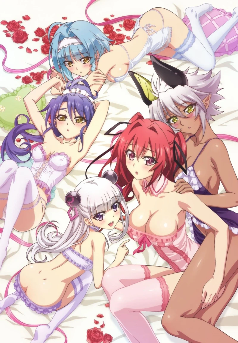 [VCB-Studio] Shinmai Maou no Testament BURST [02][Ma10p_1080p][x265_flac]